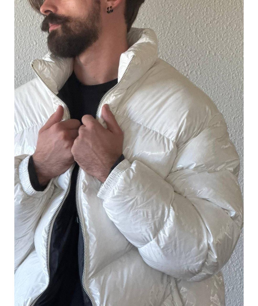 ARMANI EXCHANGE Белый пуховик, фото 5