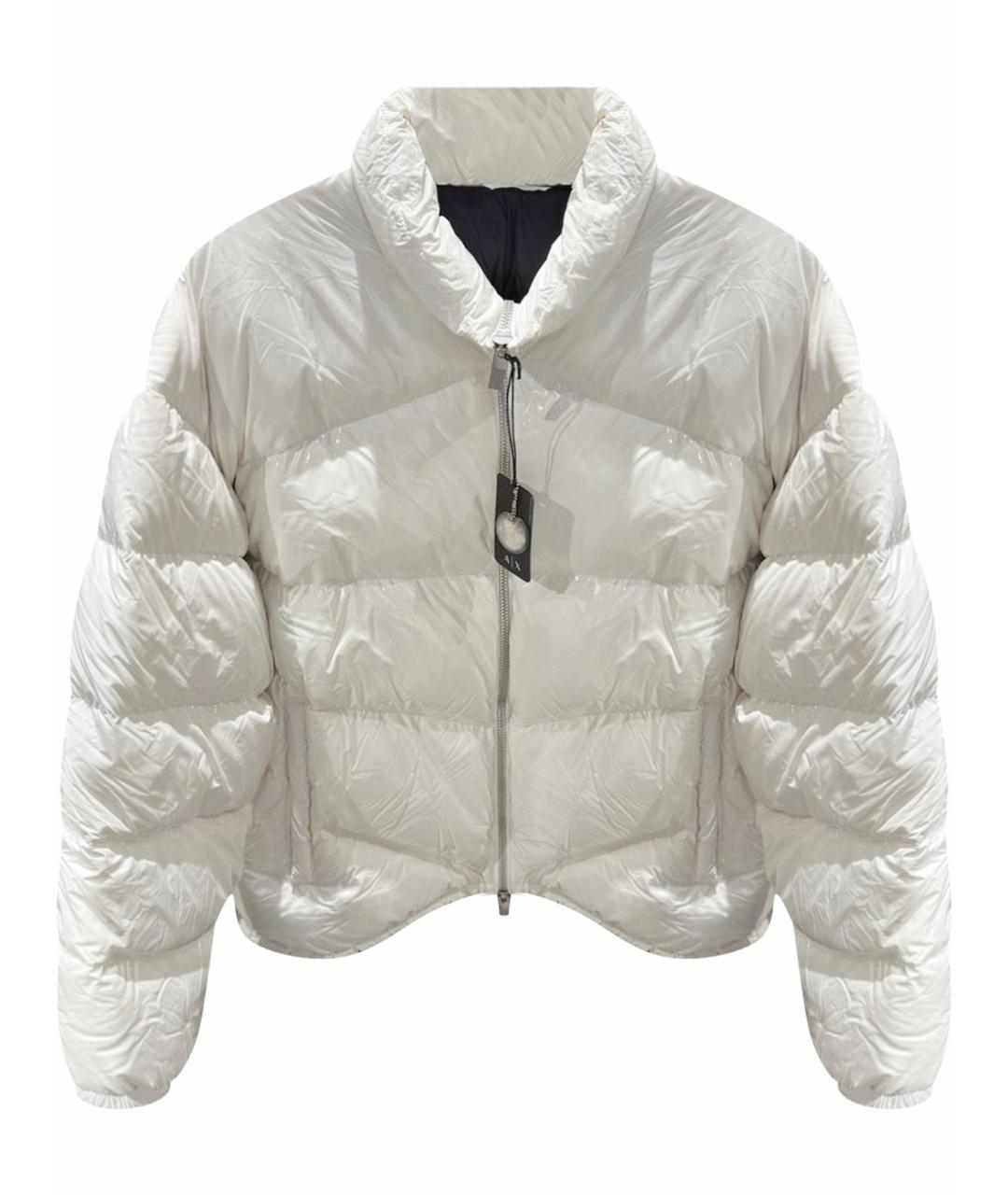ARMANI EXCHANGE Белый пуховик, фото 1