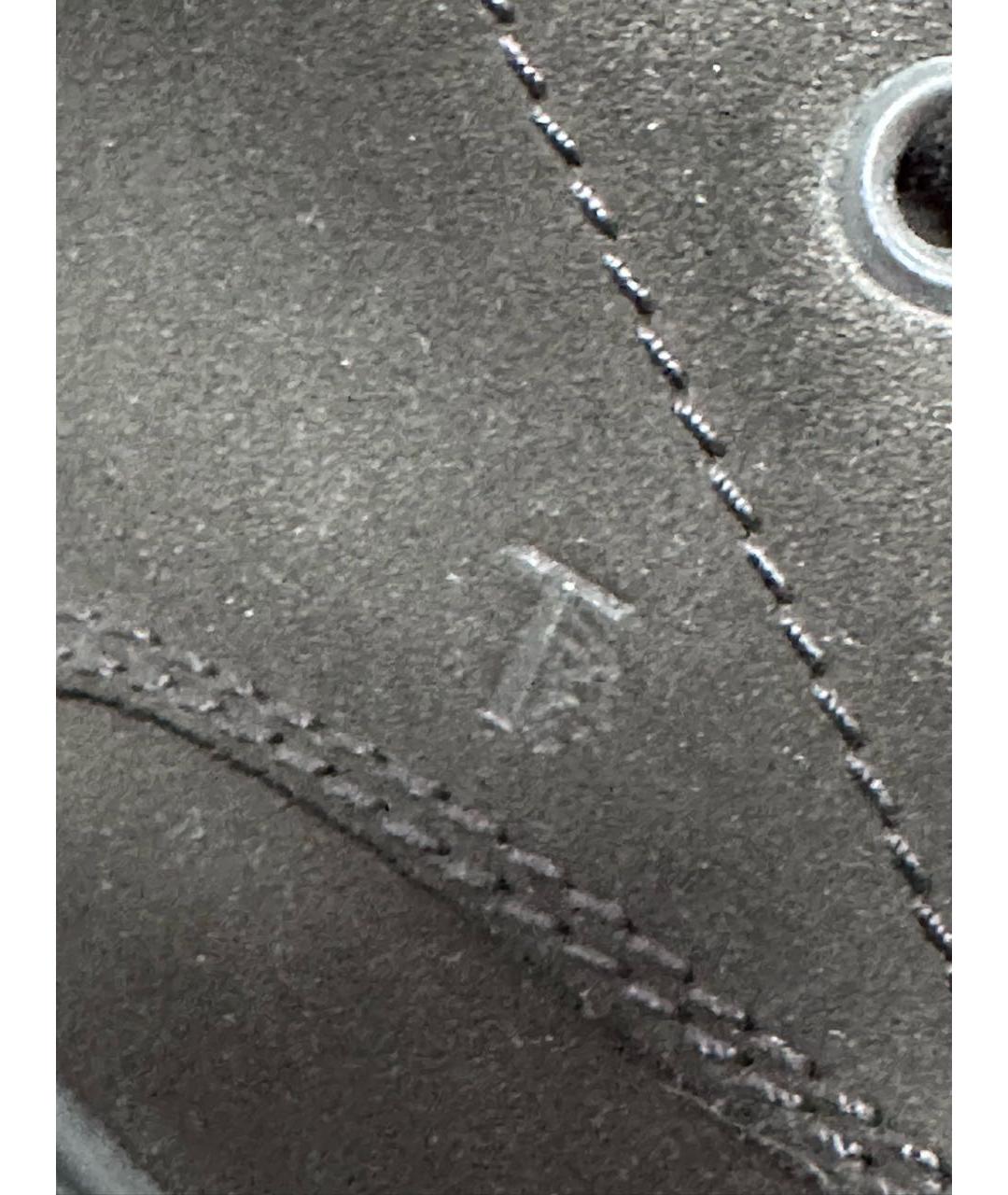 TOD'S Коричневые замшевые ботинки, фото 6