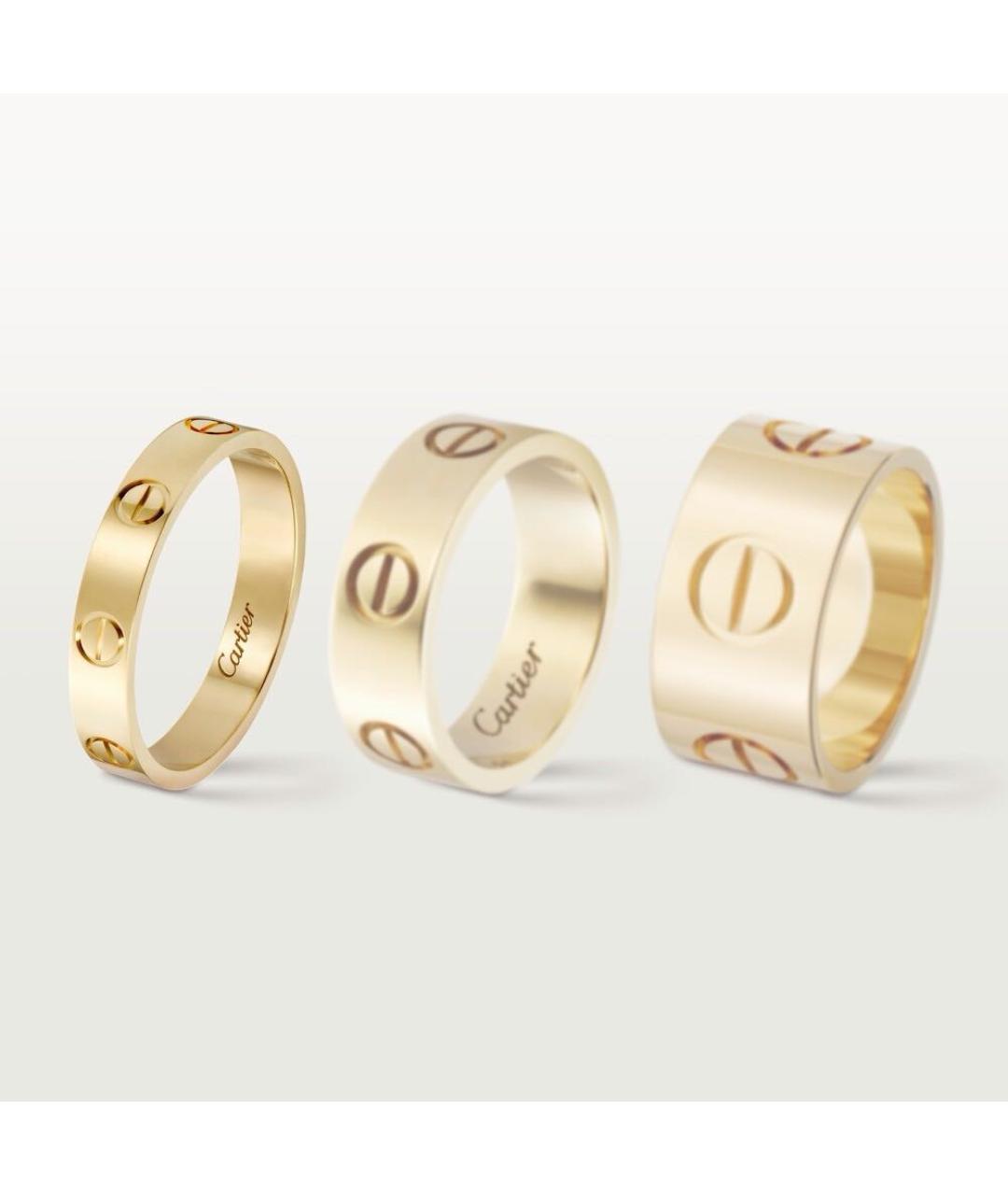 CARTIER Золотое кольцо из желтого золота, фото 4