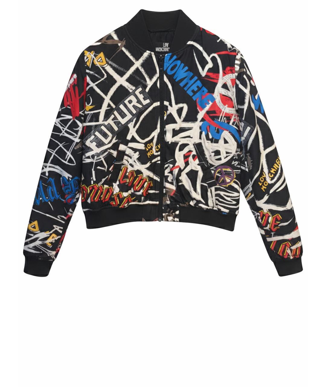 LOVE MOSCHINO Мульти полиэстеровая куртка, фото 1