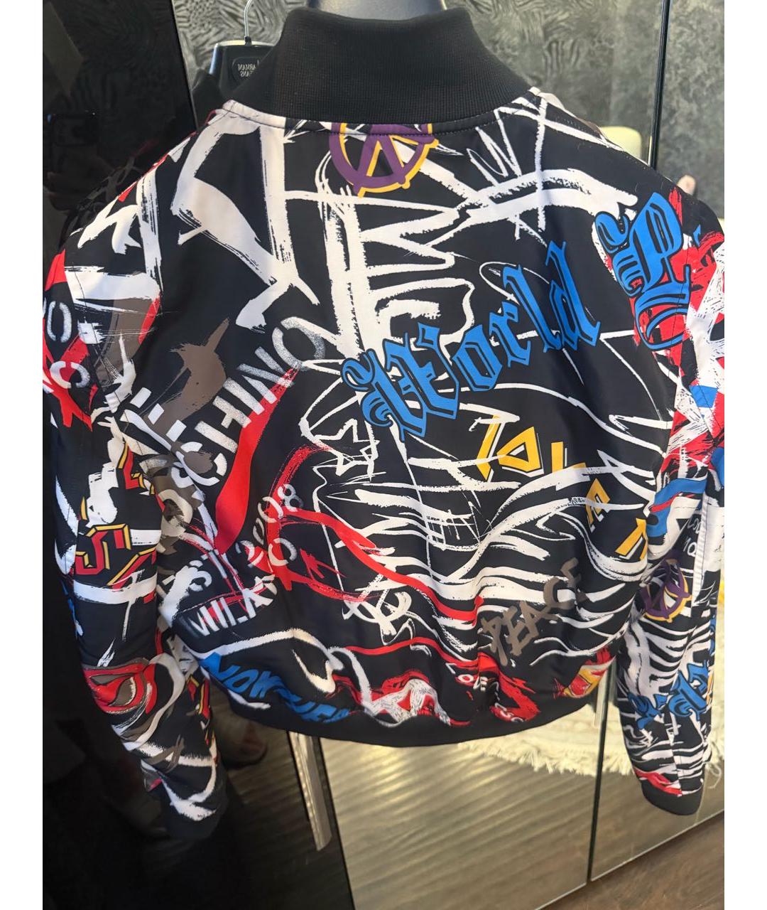 LOVE MOSCHINO Мульти полиэстеровая куртка, фото 2