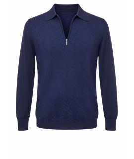 ZILLI Поло с длинным рукавом