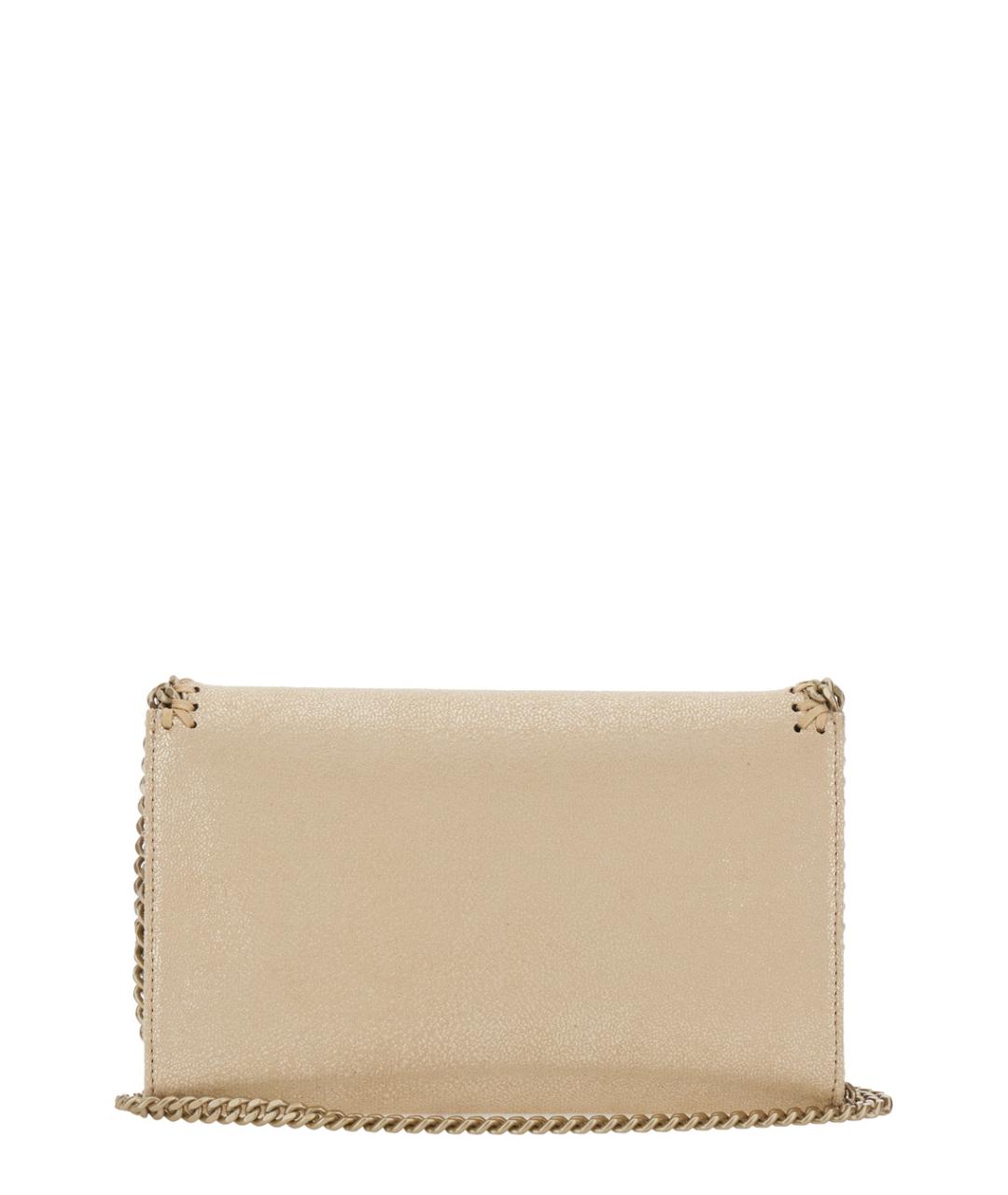 STELLA MCCARTNEY Бежевая сумка через плечо из искусственной кожи, фото 2