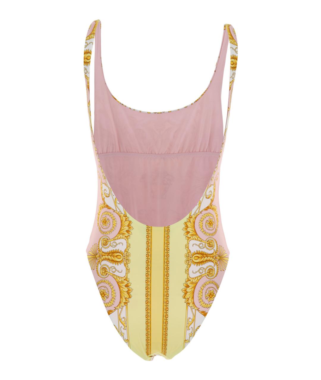 VERSACE Мульти полиамидовый купальник, фото 2