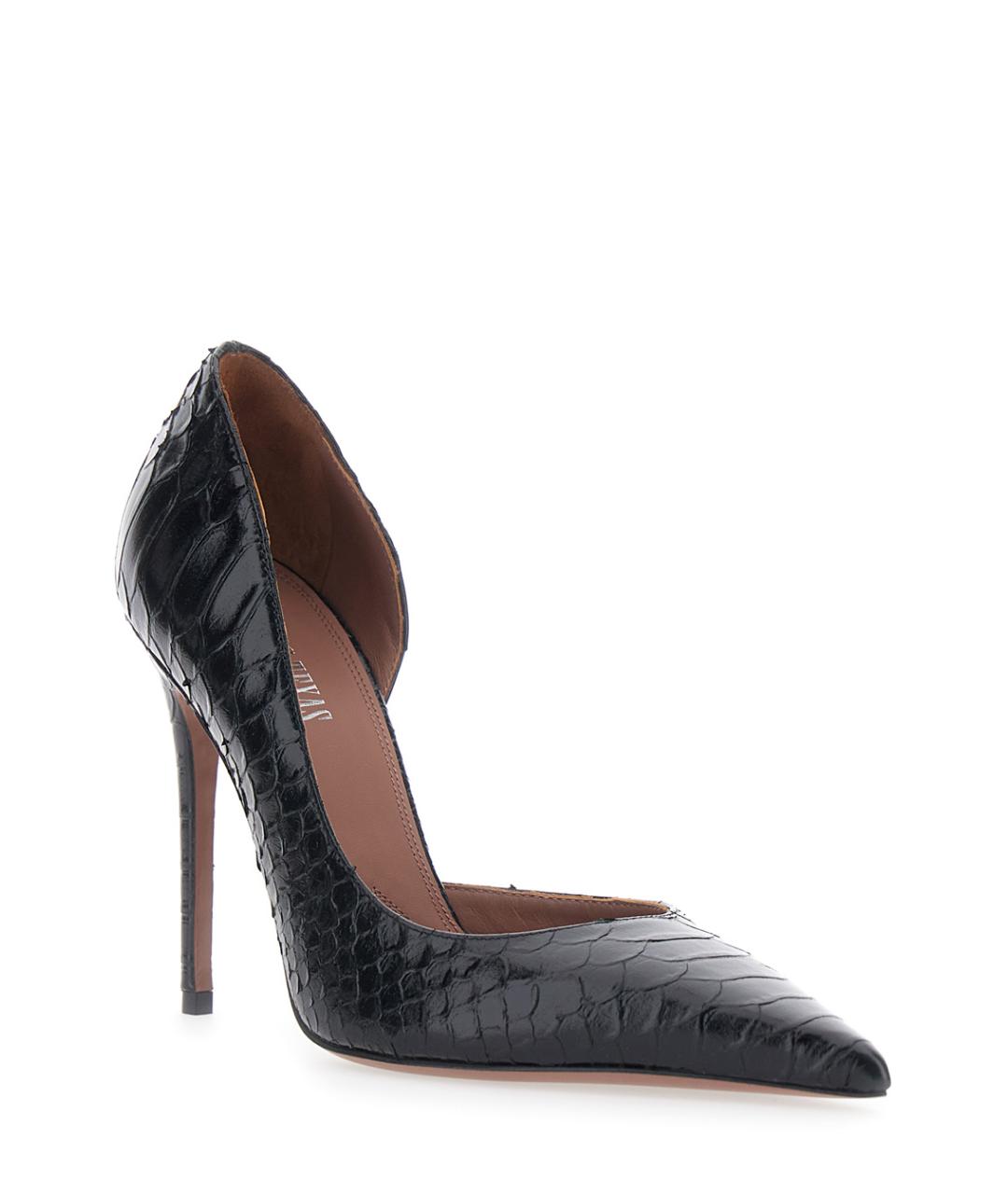 PARIS TEXAS Черные кожаные туфли, фото 2