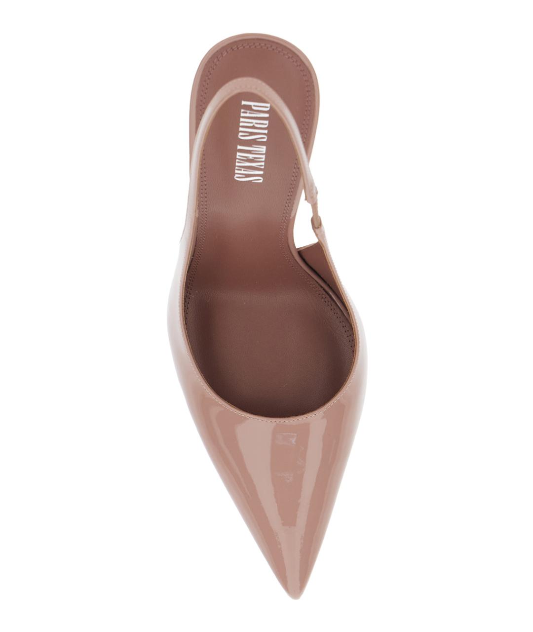 PARIS TEXAS Розовые туфли из лакированной кожи, фото 4