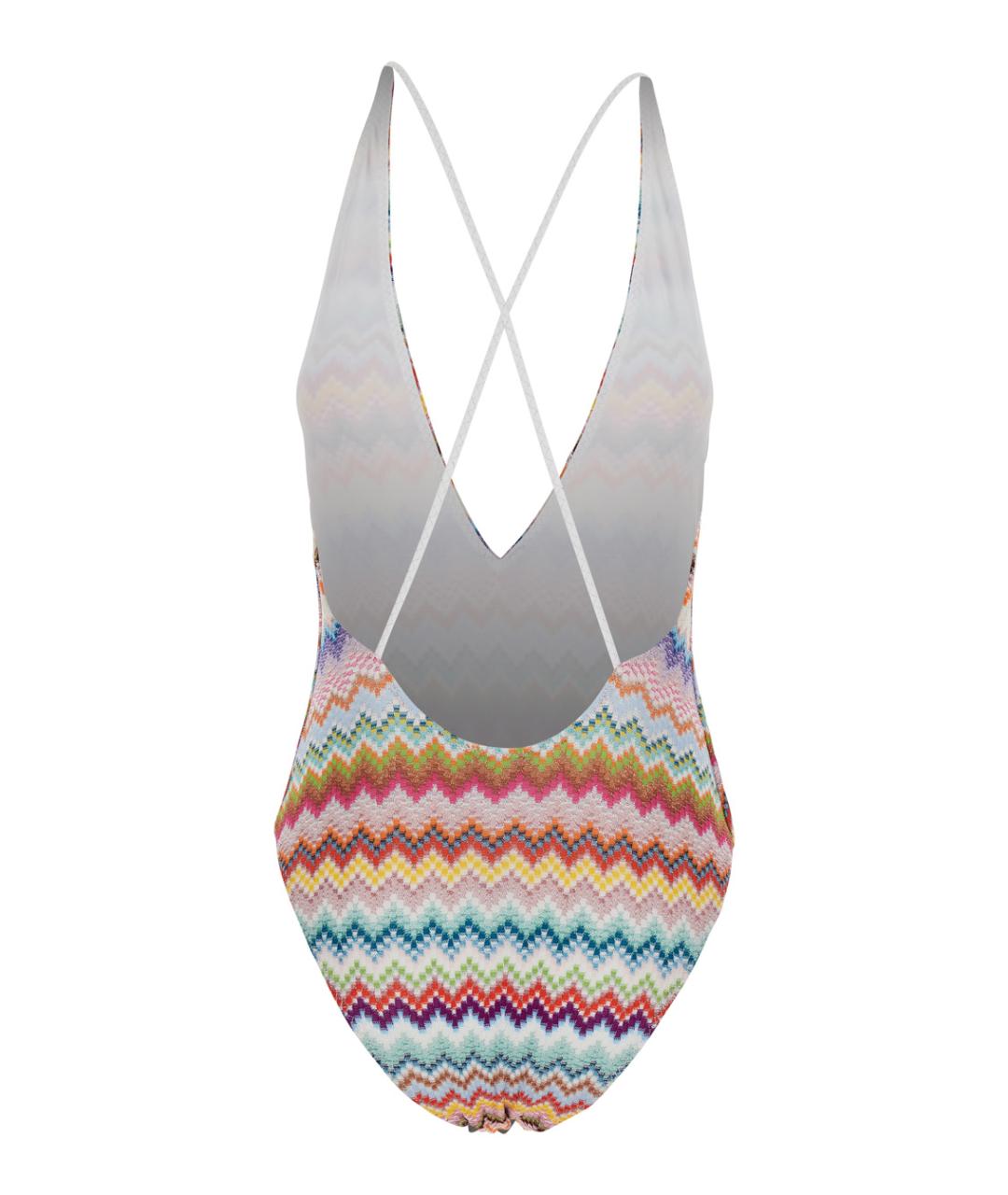 MISSONI Мульти вискозный купальник, фото 2