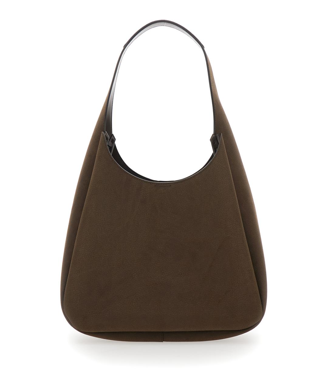 STELLA MCCARTNEY Коричневая сумка через плечо из искусственной кожи, фото 2