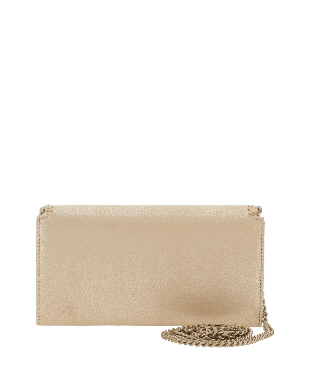 STELLA MCCARTNEY Бежевая сумка через плечо из искусственной кожи, фото 2