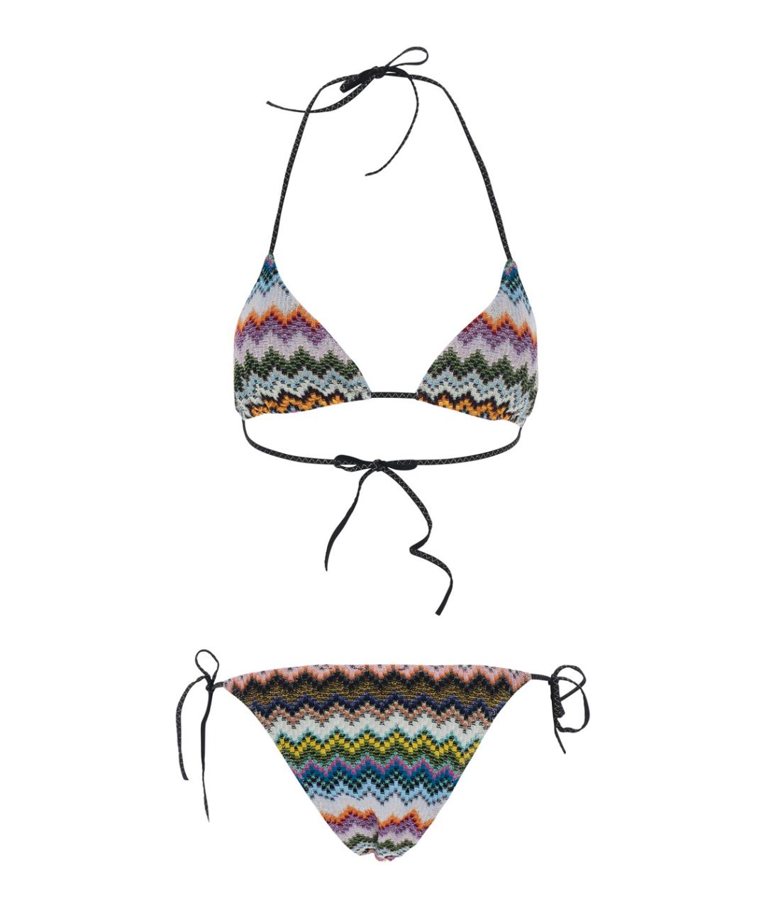 MISSONI Мульти вискозный купальник, фото 2