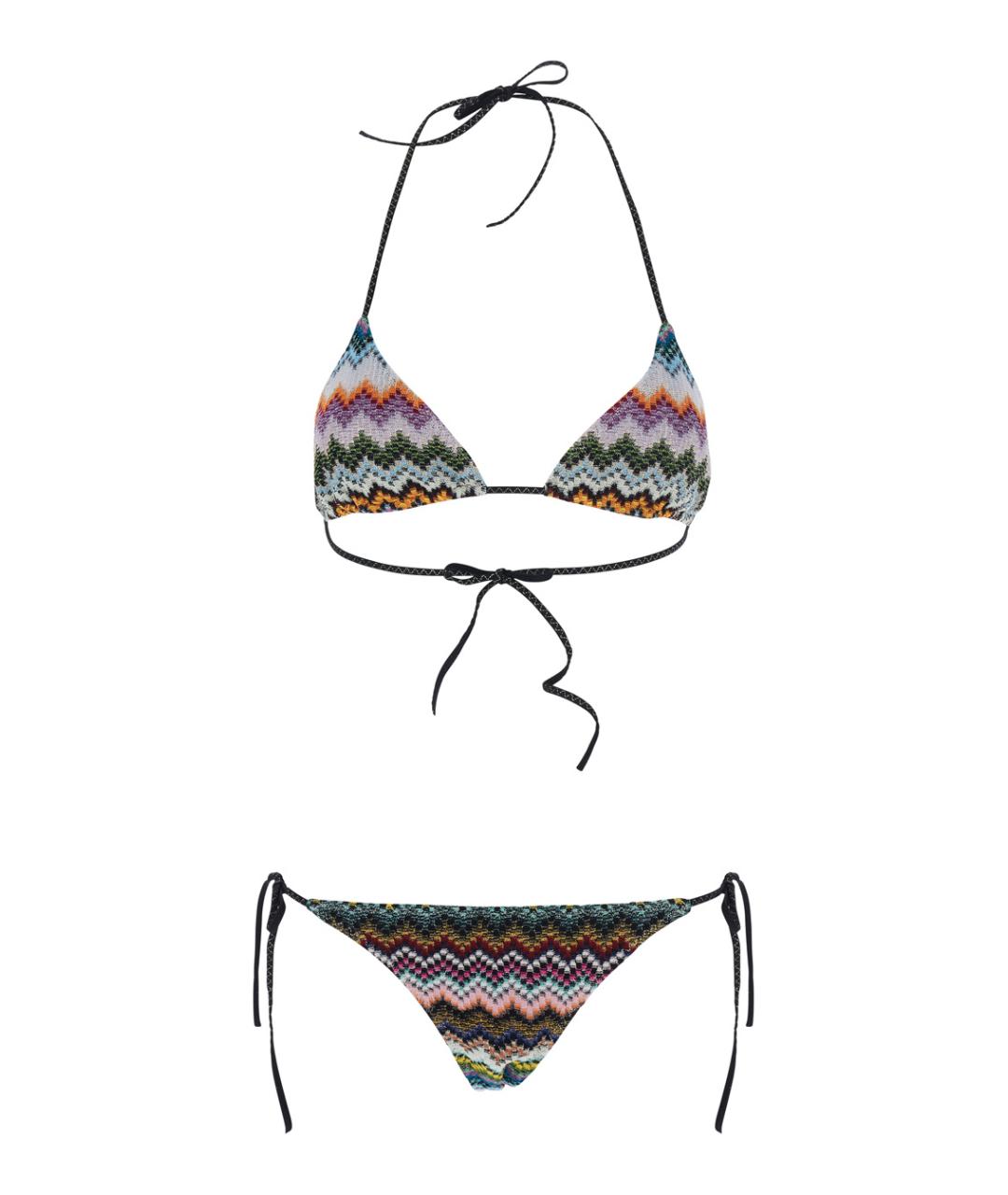 MISSONI Мульти вискозный купальник, фото 1