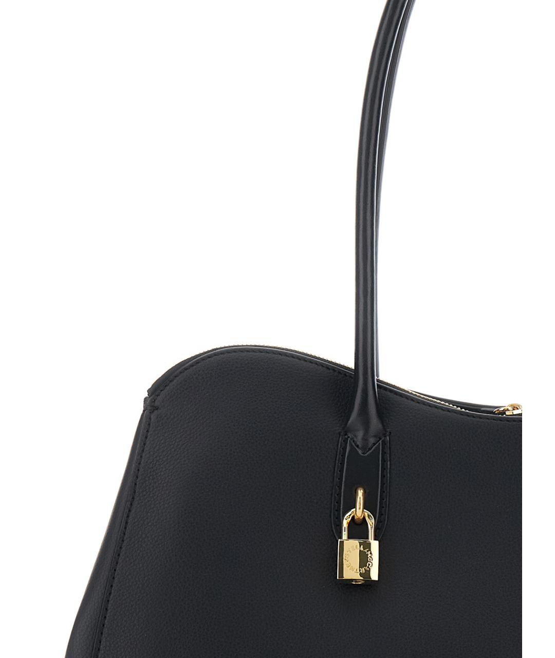 STELLA MCCARTNEY Черная сумка через плечо из искусственной кожи, фото 3