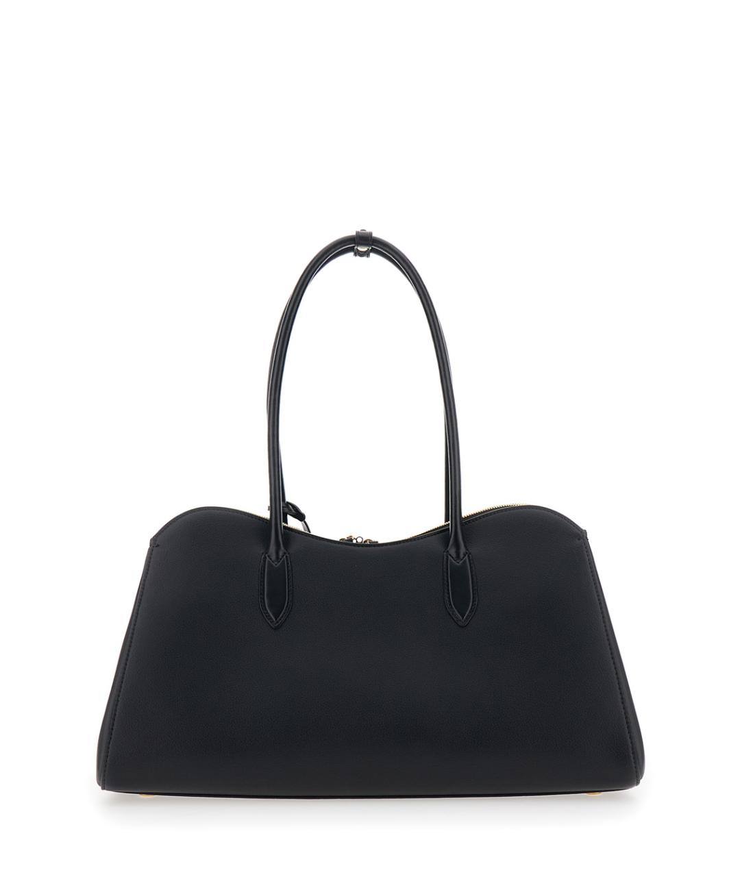 STELLA MCCARTNEY Черная сумка через плечо из искусственной кожи, фото 2