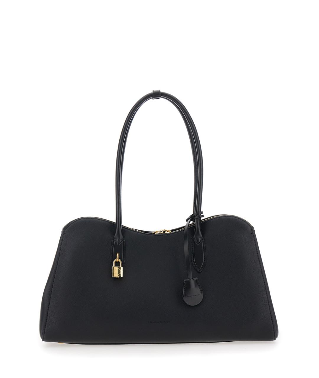 STELLA MCCARTNEY Черная сумка через плечо из искусственной кожи, фото 1