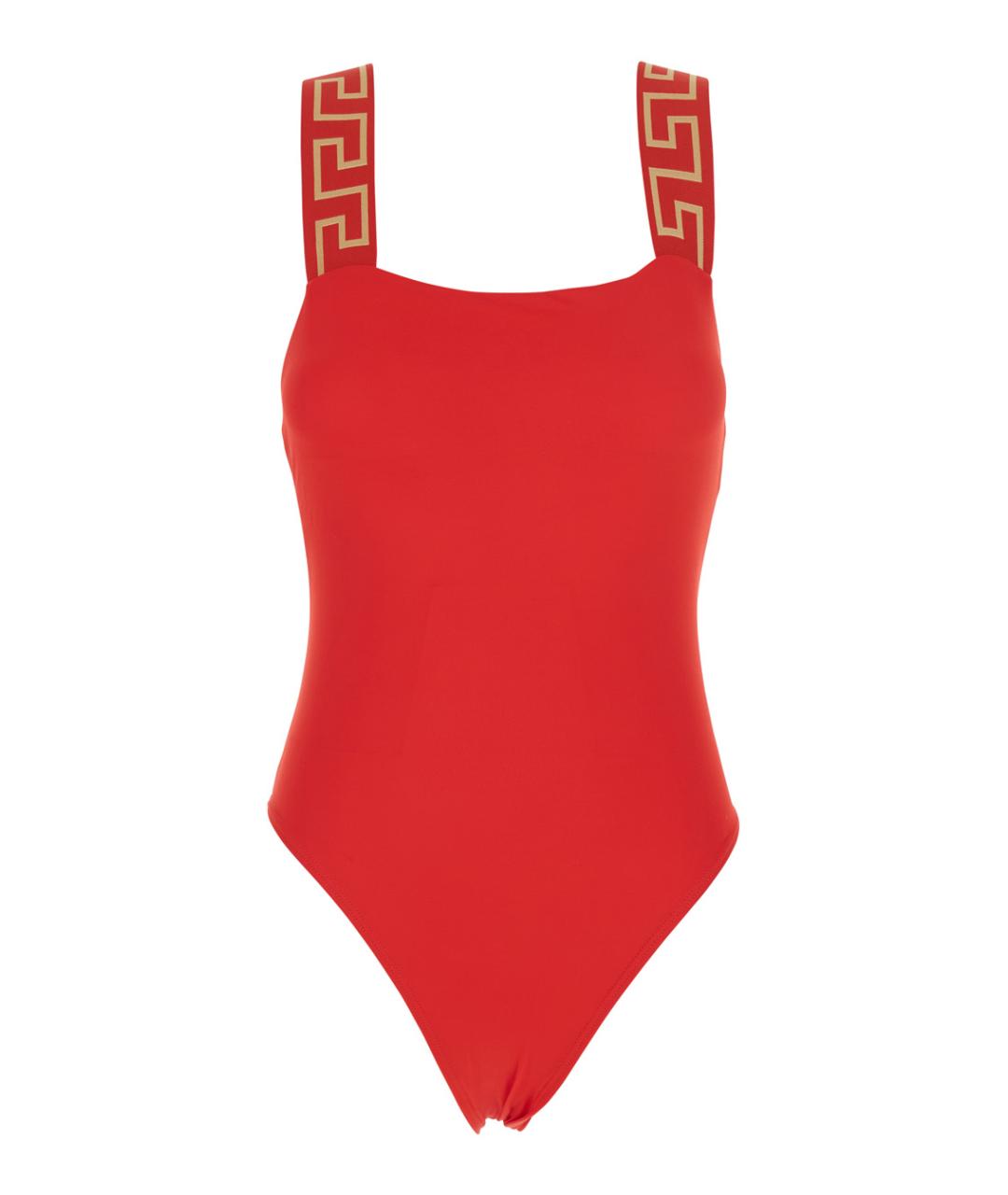VERSACE Красный полиамидовый купальник, фото 1