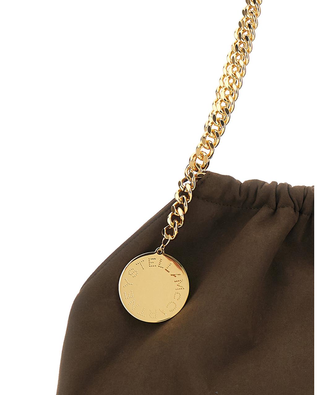 STELLA MCCARTNEY Коричневая сумка через плечо, фото 3