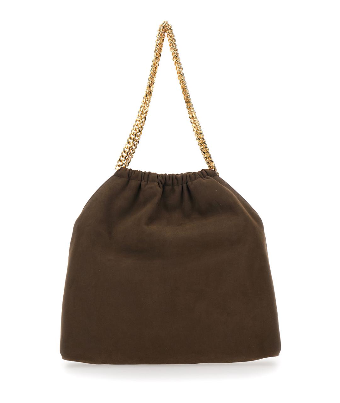 STELLA MCCARTNEY Коричневая сумка через плечо, фото 2