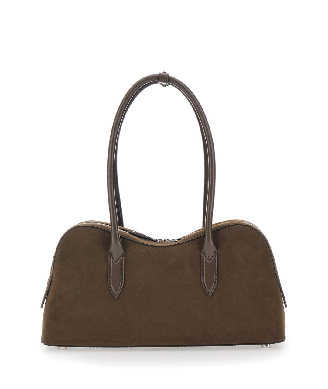 STELLA MCCARTNEY Коричневая сумка через плечо из искусственной кожи, фото 2