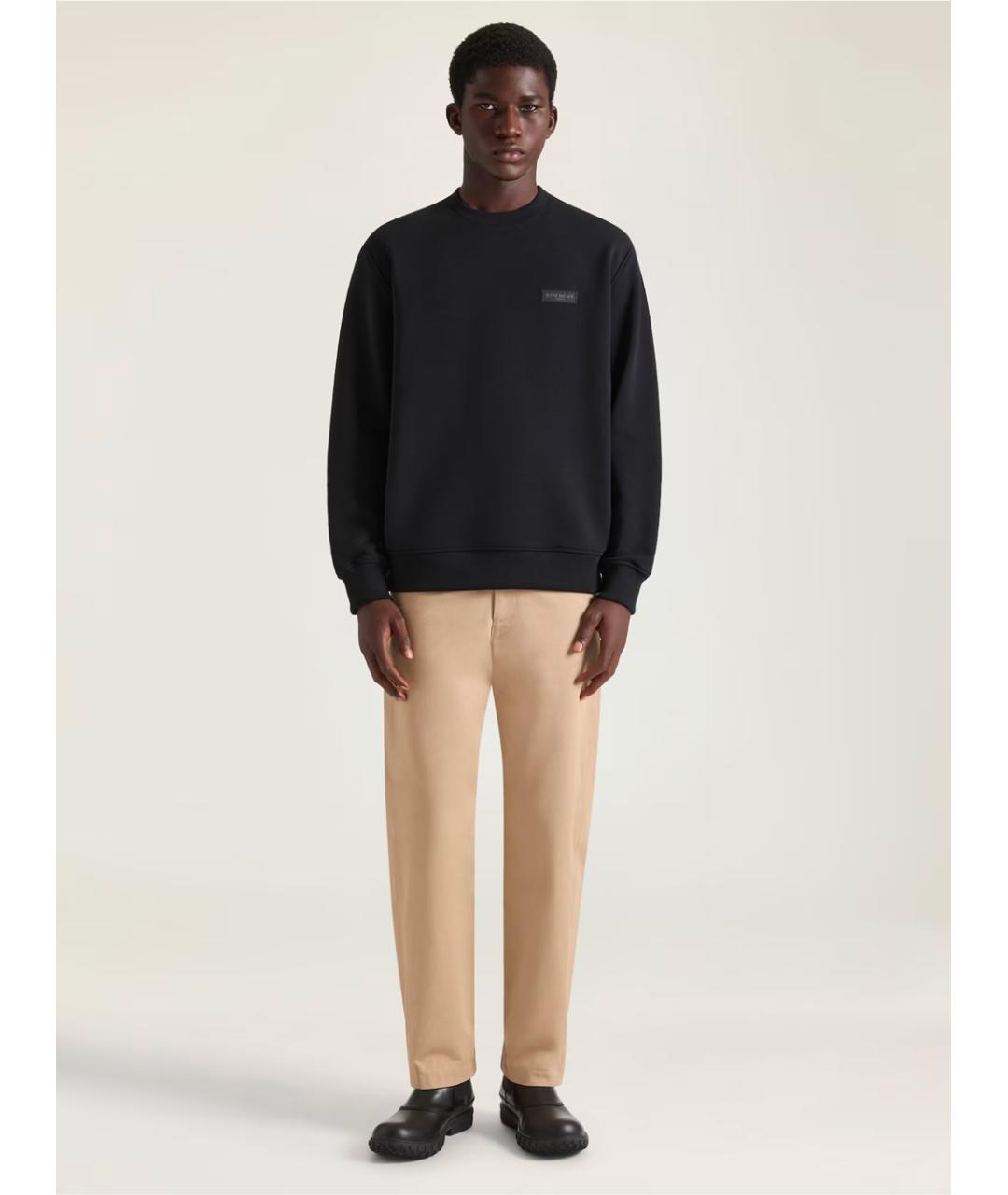 GIVENCHY Бежевые хлопковые повседневные брюки, фото 3