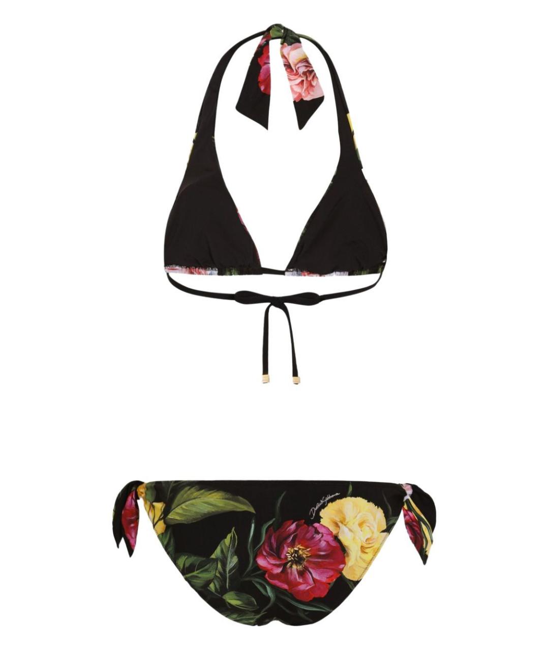 DOLCE&GABBANA Мульти полиамидовый купальник, фото 2