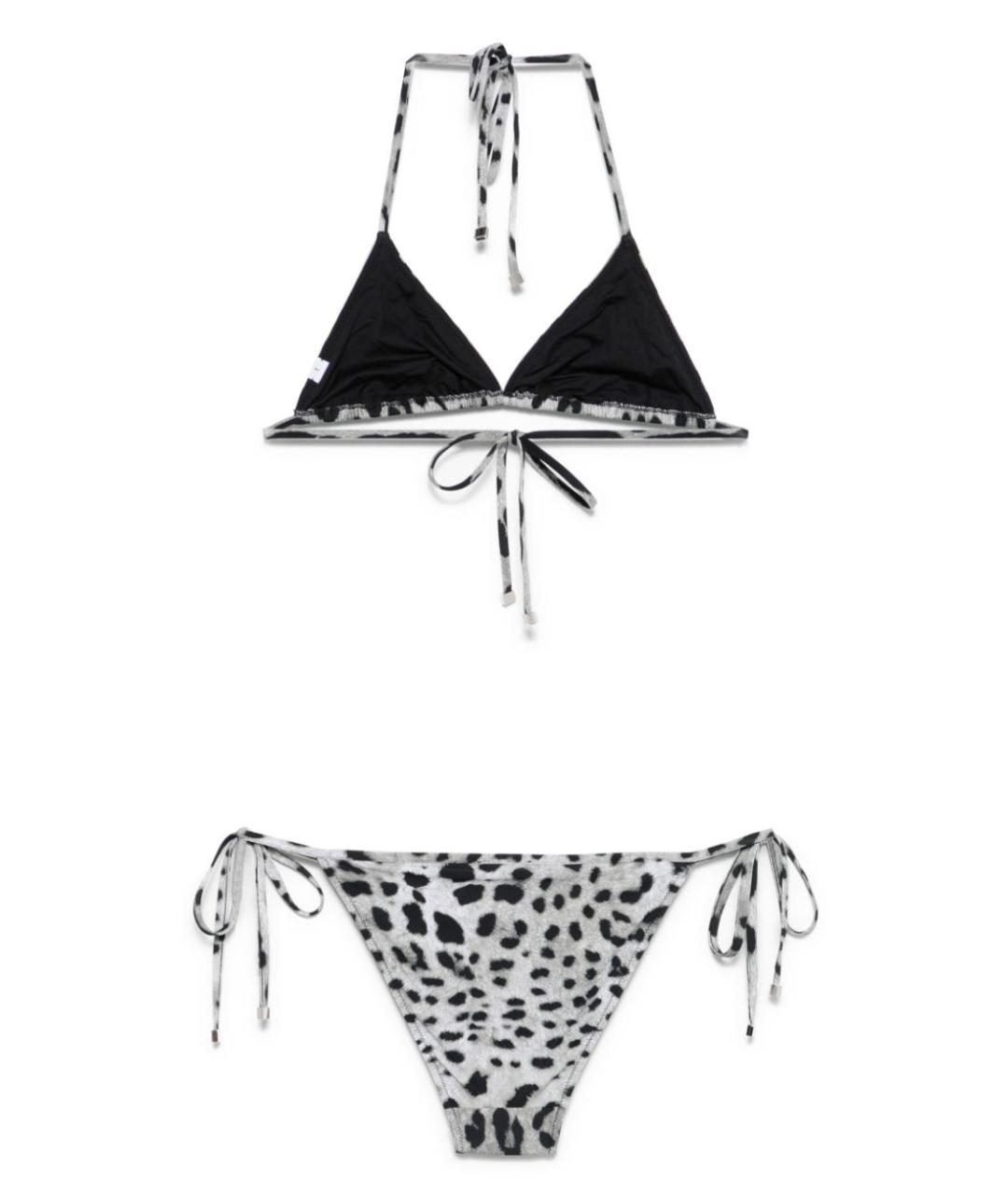 DOLCE&GABBANA Мульти полиамидовый купальник, фото 2