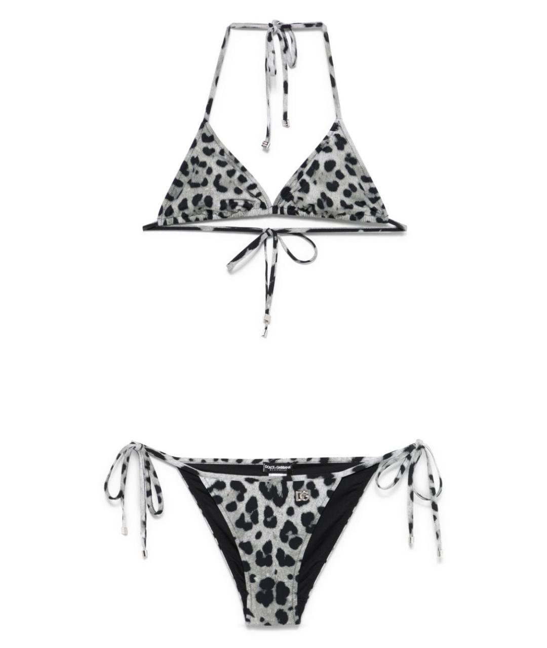 DOLCE&GABBANA Мульти полиамидовый купальник, фото 1