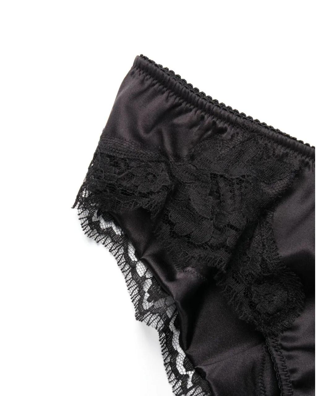 DOLCE&GABBANA Черные трусы, фото 3