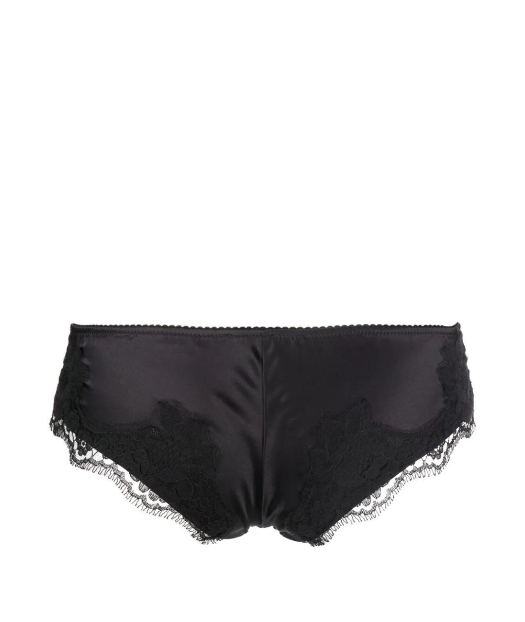 DOLCE&GABBANA Черные трусы, фото 2