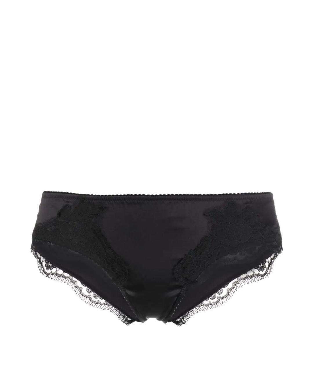 DOLCE&GABBANA Черные трусы, фото 1