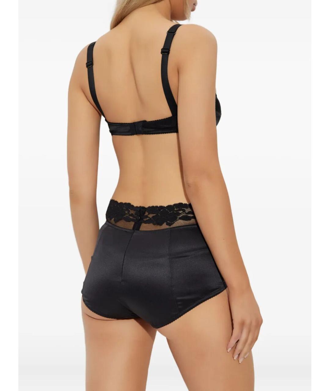 DOLCE&GABBANA Черные трусы, фото 3