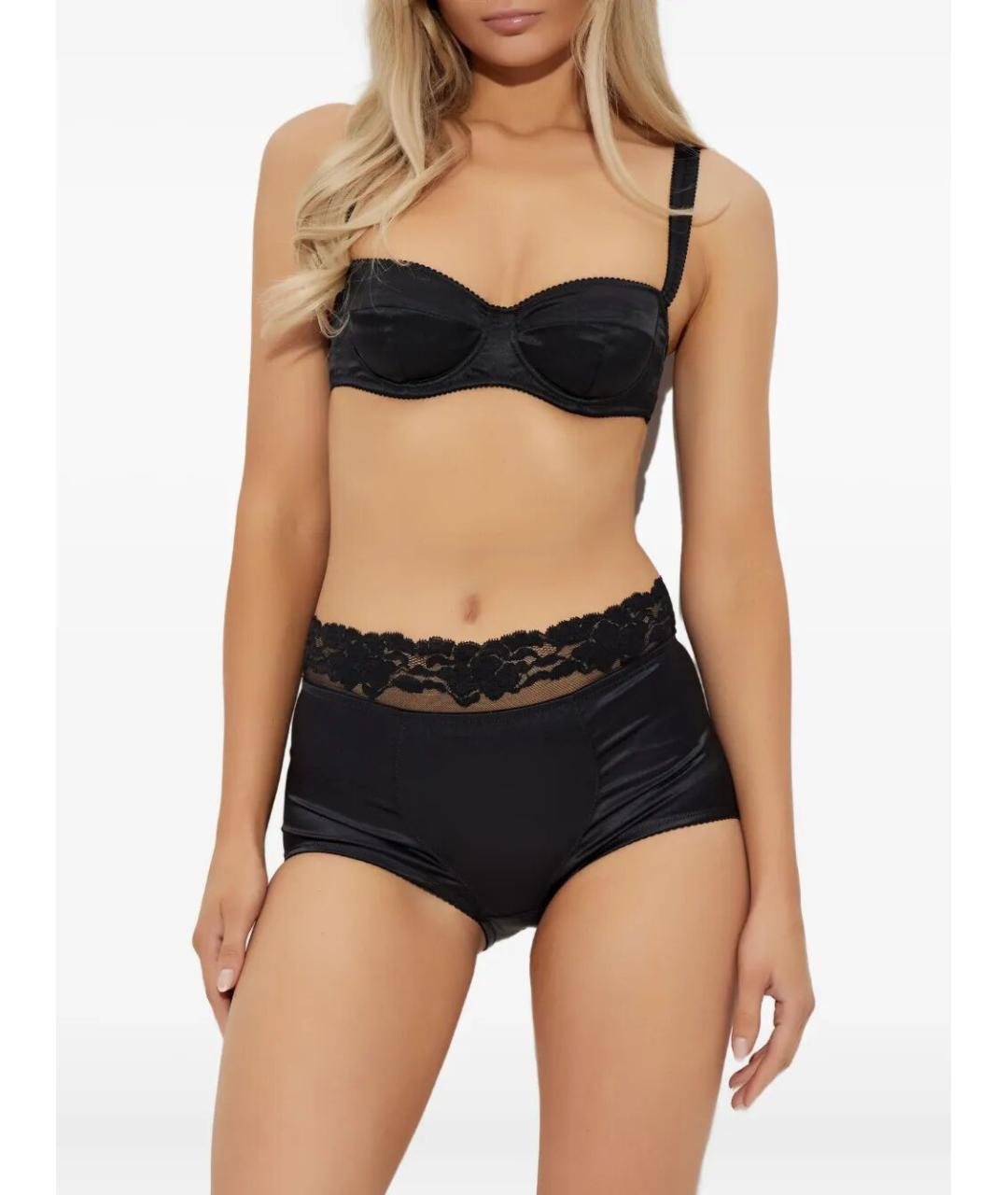 DOLCE&GABBANA Черные трусы, фото 2