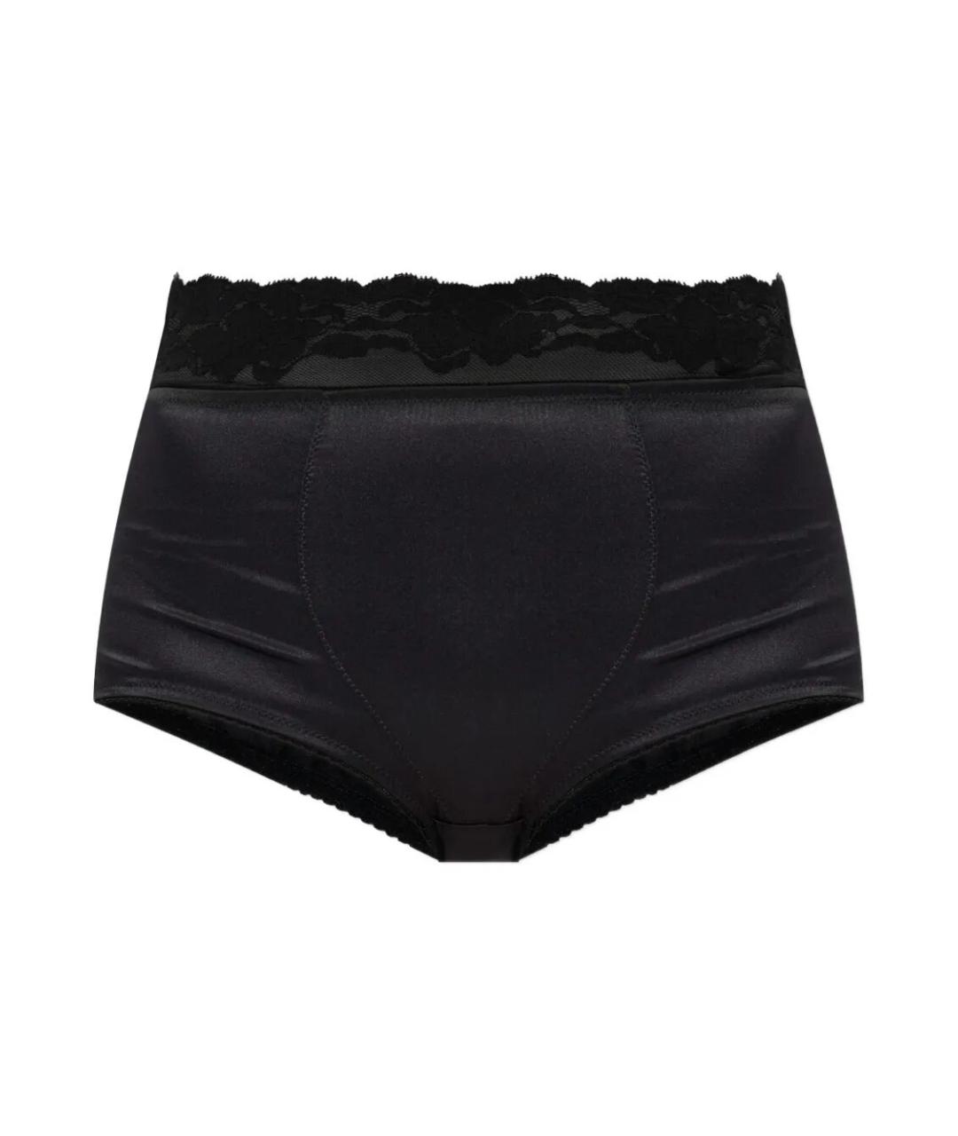 DOLCE&GABBANA Черные трусы, фото 1