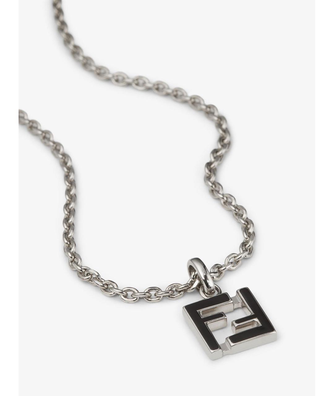 FENDI Мульти металлическая цепочка/подвеска, фото 2
