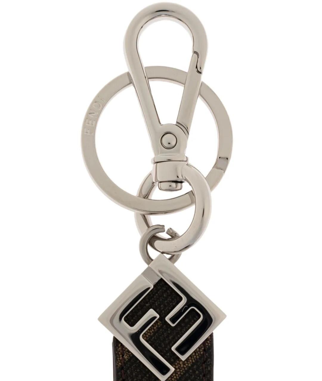 FENDI Мульти брелок, фото 3