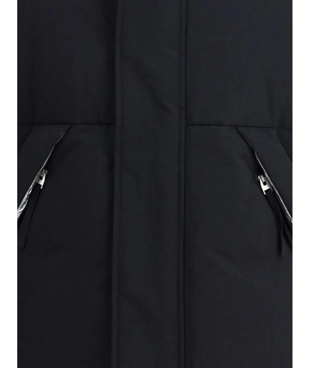 LAMINAR Черный полиэстеровый жилет, фото 3