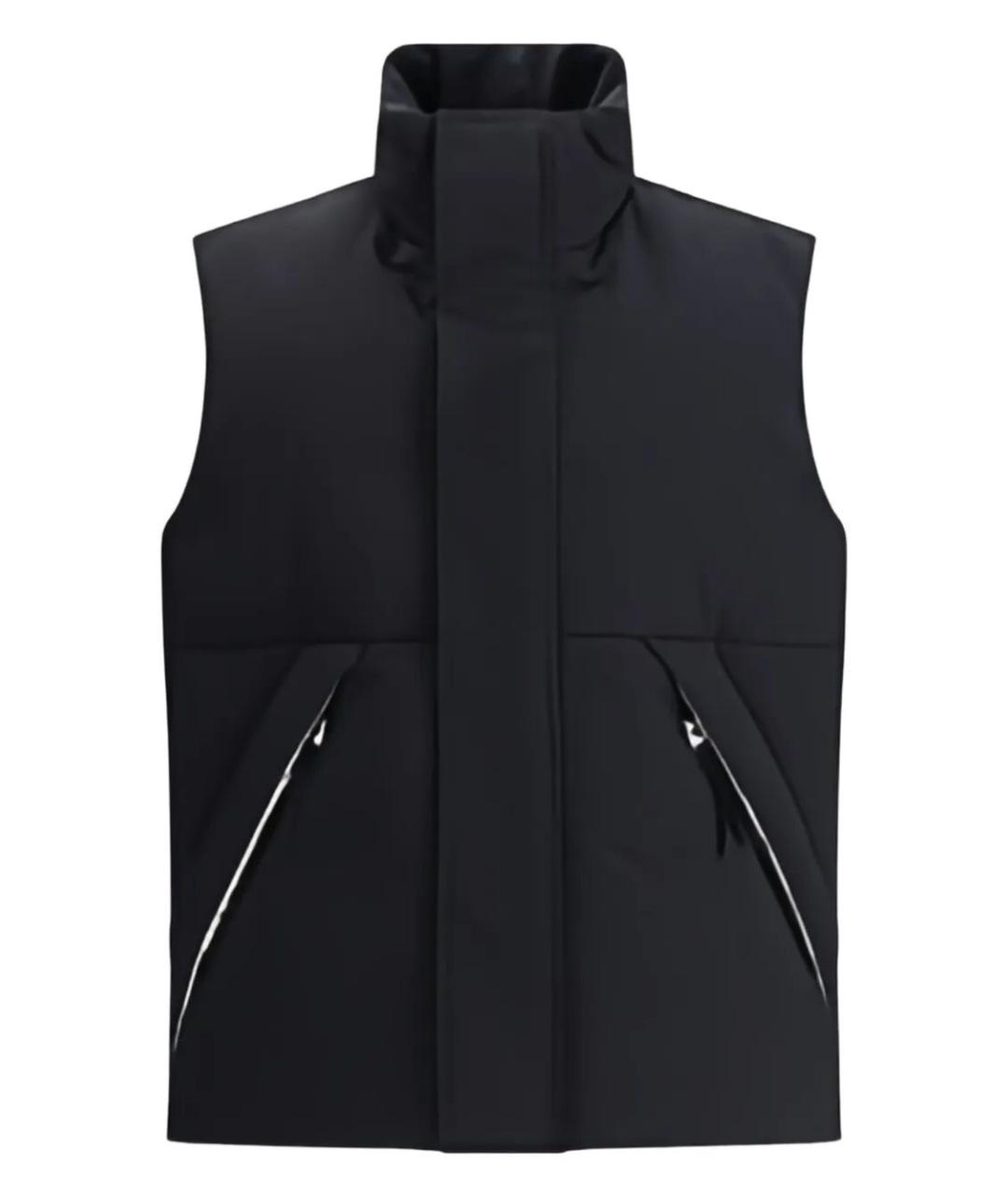 LAMINAR Черный полиэстеровый жилет, фото 1