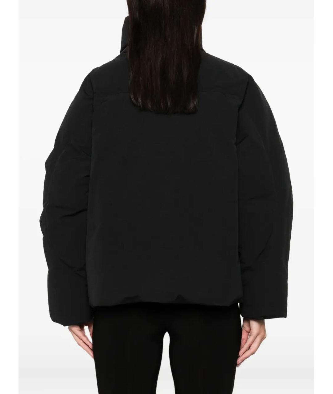 LAMINAR Черный полиамидовый пуховик, фото 3