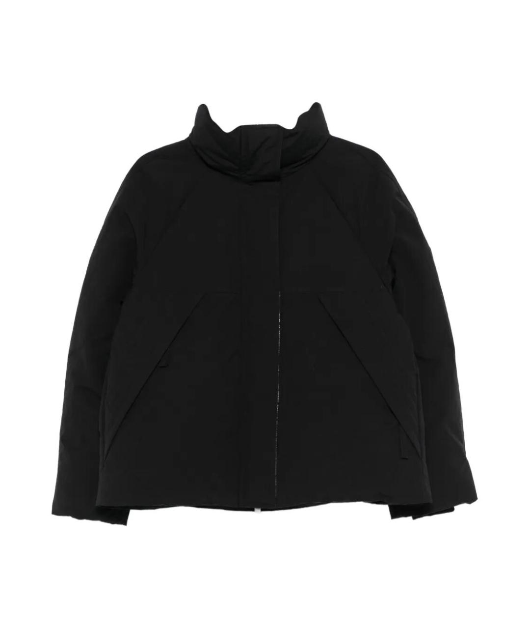 LAMINAR Черный полиамидовый пуховик, фото 1