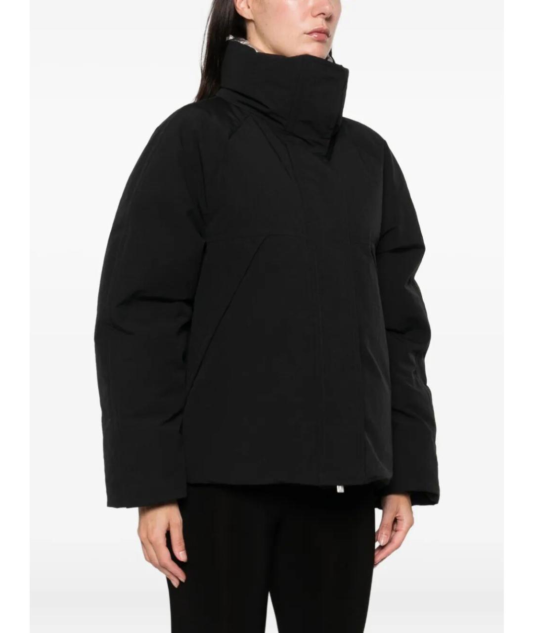 LAMINAR Черный полиамидовый пуховик, фото 4