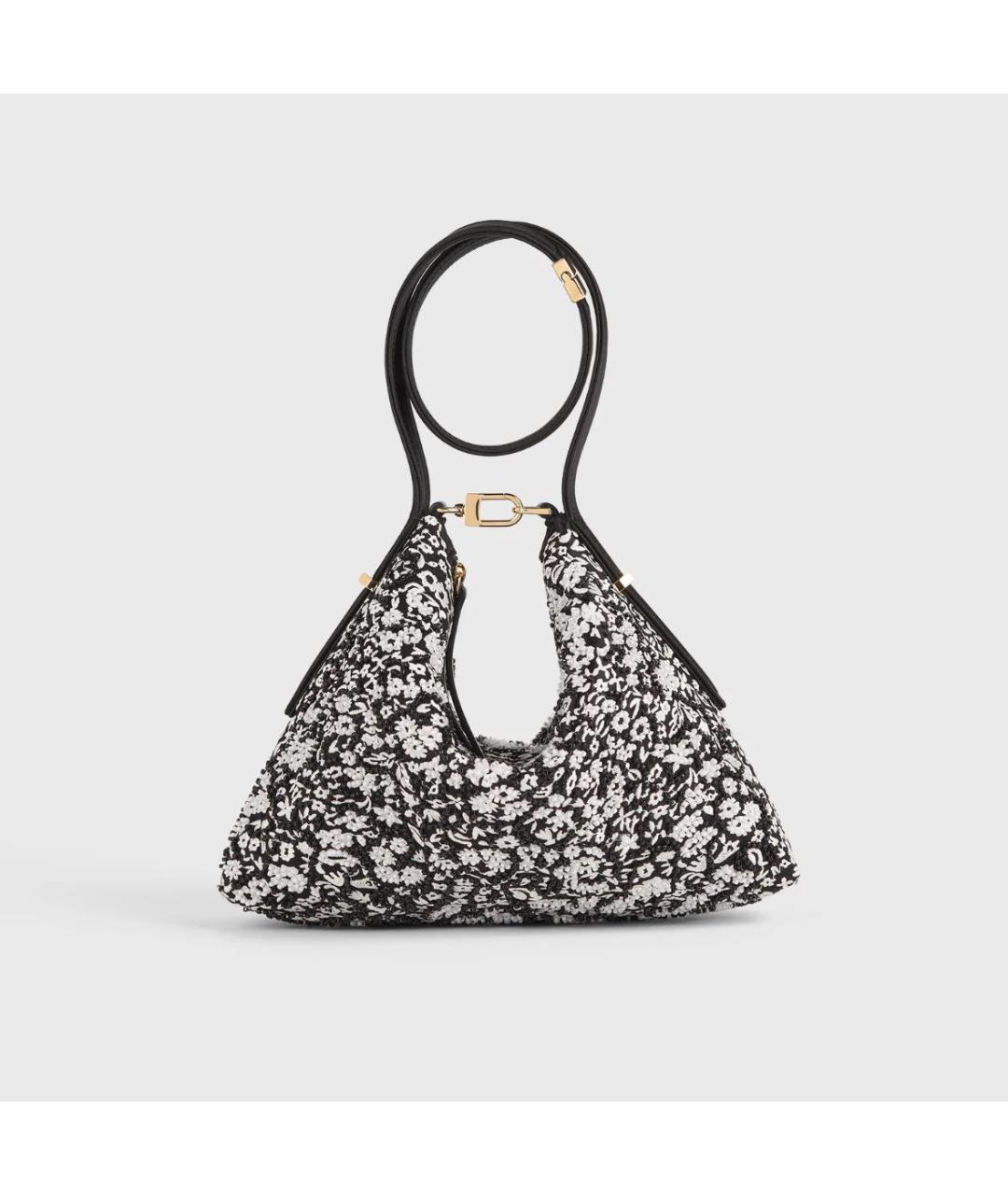 TOTEME Черная сумка с короткими ручками, фото 5