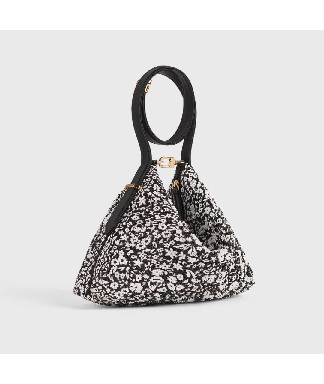 TOTEME Черная сумка с короткими ручками, фото 3