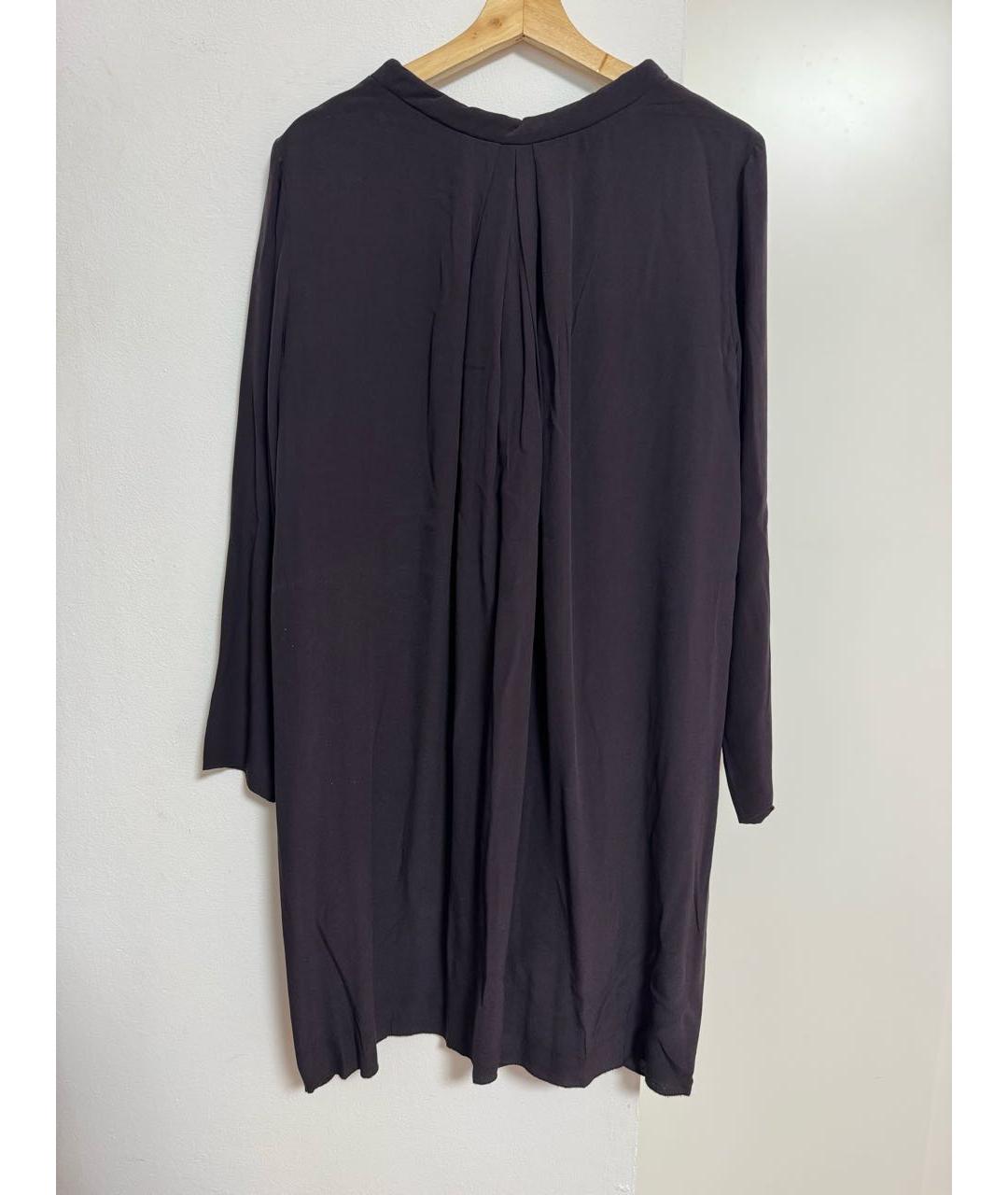 CHLOE Коричневое повседневное платье, фото 2