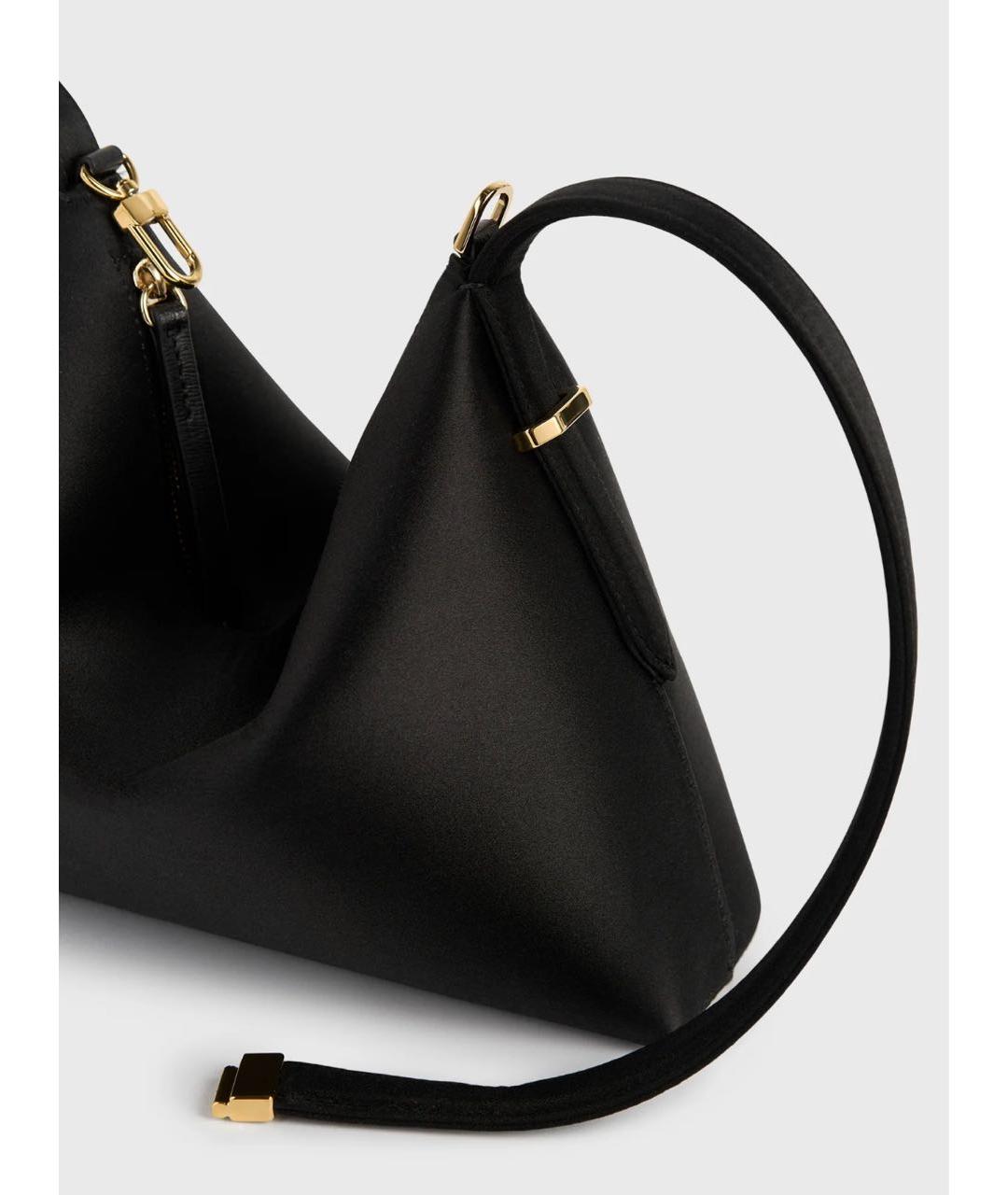 TOTEME Черная сумка с короткими ручками, фото 4