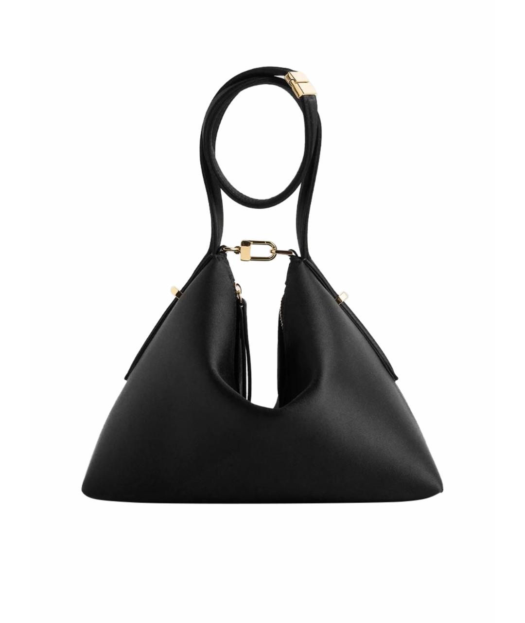 TOTEME Черная сумка с короткими ручками, фото 1