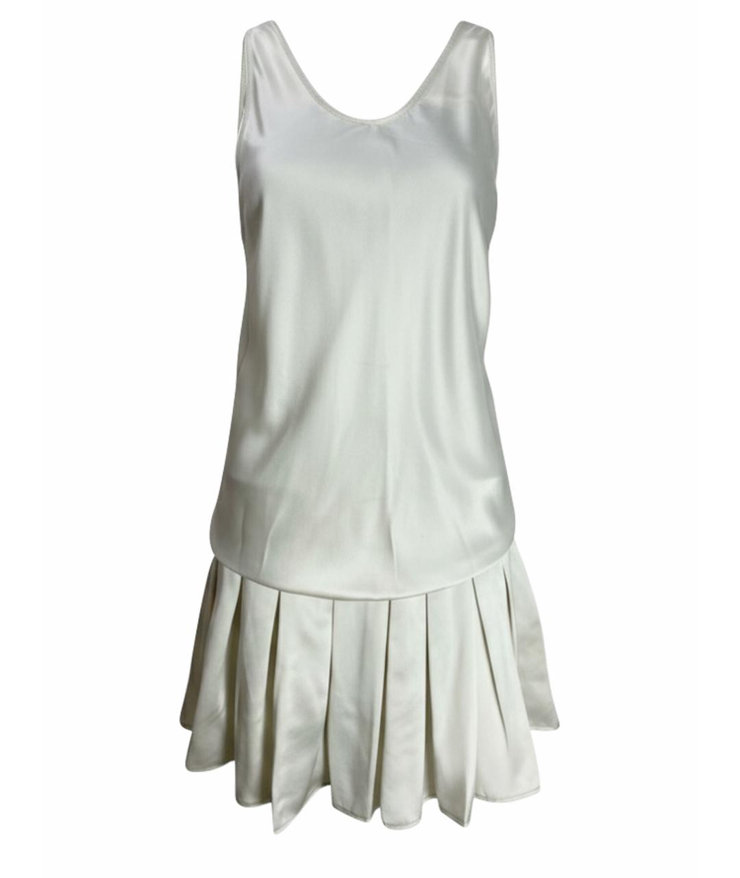 PINKO Шелковое платье, фото 1