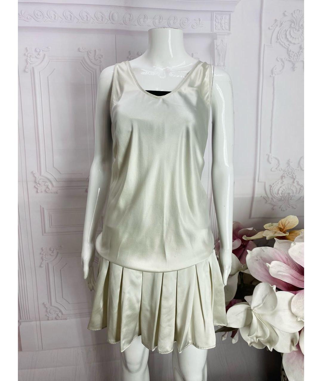 PINKO Шелковое платье, фото 8