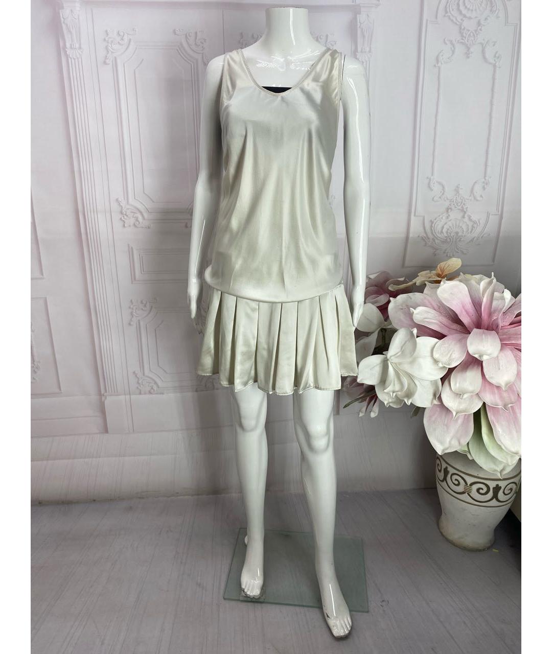 PINKO Шелковое платье, фото 5