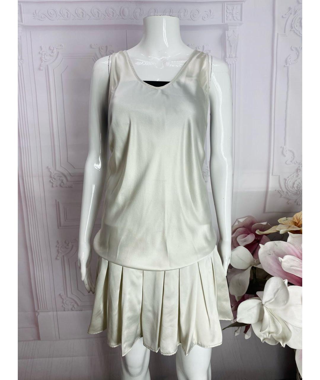 PINKO Шелковое платье, фото 9