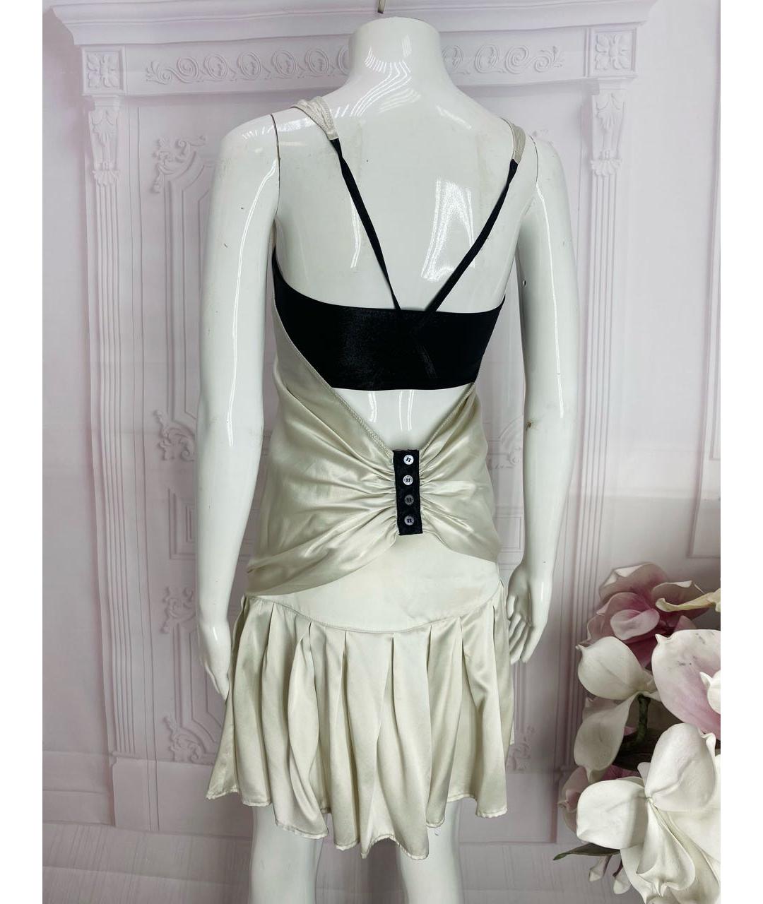 PINKO Шелковое платье, фото 2